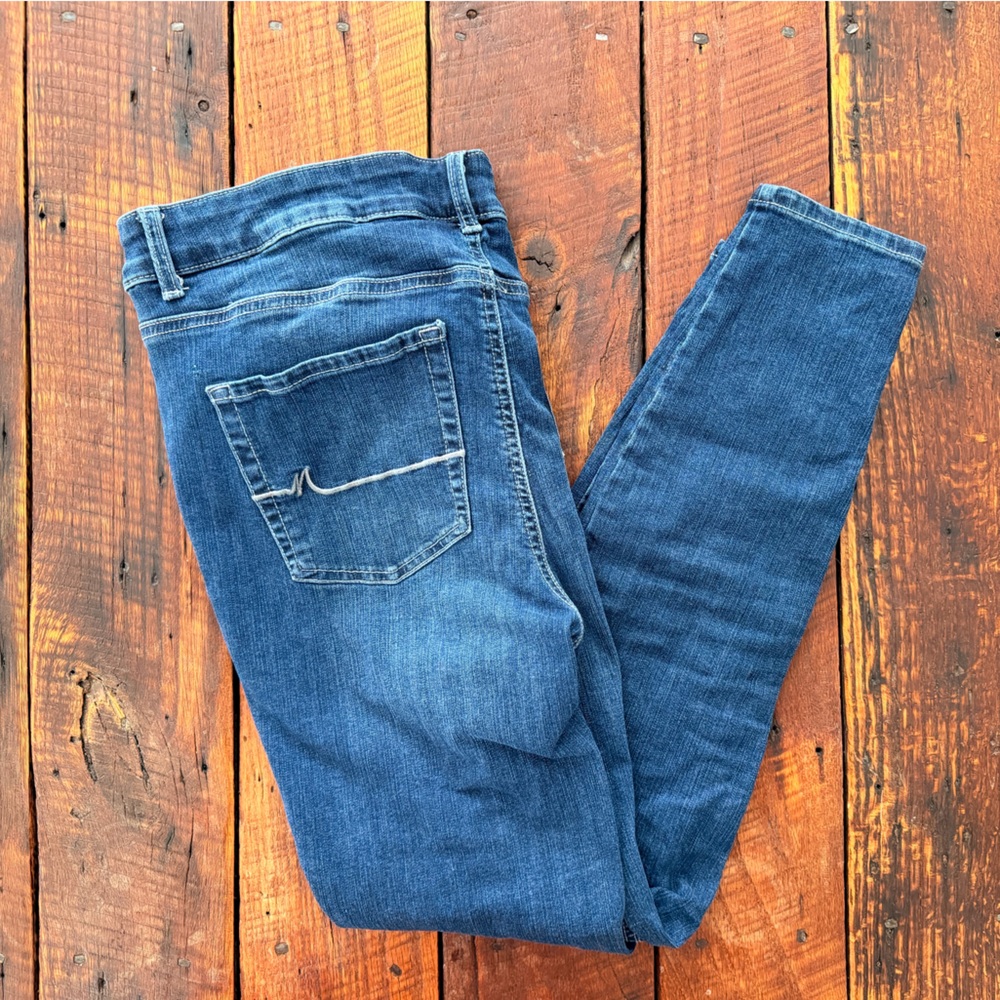 Maurices Women's Blue Skinny Jeans